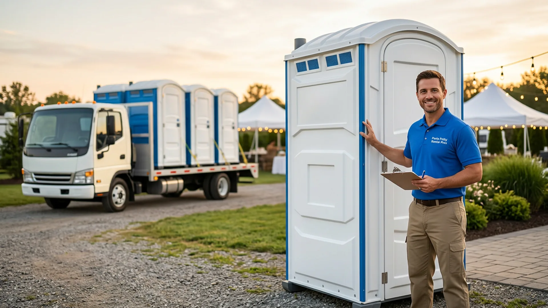 Prompt Porta Potty Rental Saint Martinville, LA Nearby